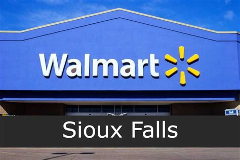 walmart sioux falls